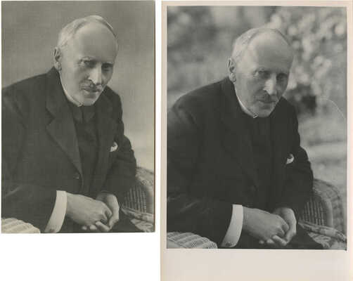 Два фотопортрета Ромена Роллана. М.: Изогиз, 1954.